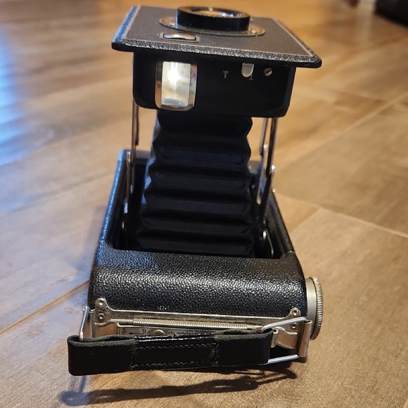 JIFFY KODAK SIX-20 Camera Series II Folding Vintage Original Box - Picture 2 of 10